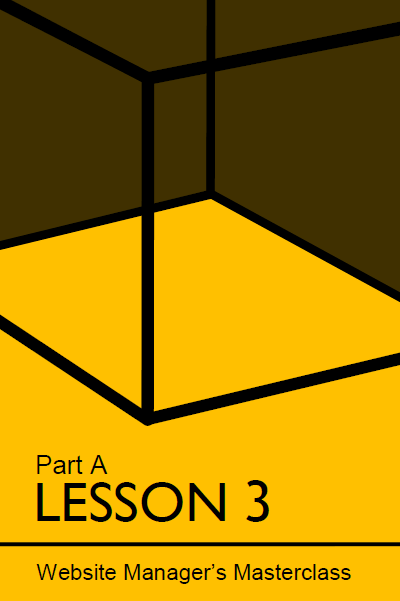 Cover of lesson 3
