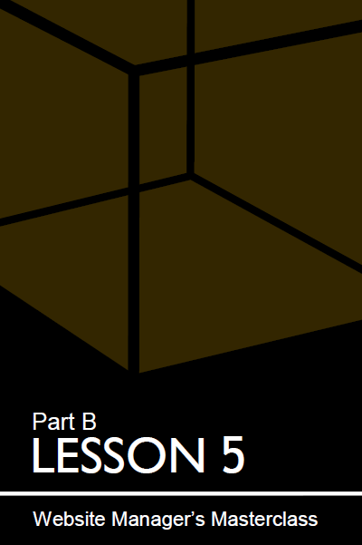 Cover of lesson 5