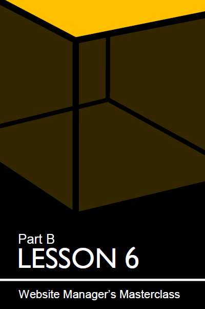 Cover of lesson 6