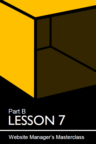 Cover of lesson 7