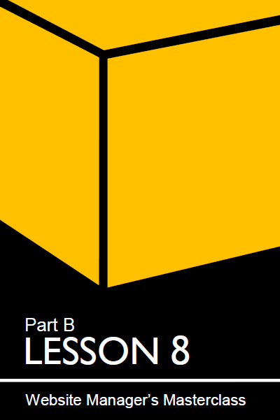 Cover of lesson 8